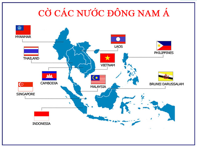 #1 Cờ các nước Đông Nam Á là gì? Mang ý nghĩa như thế nào?