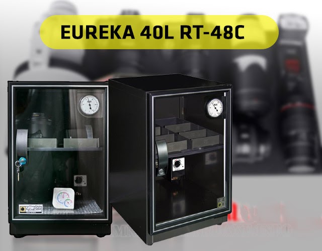 tủ chống ẩm eureka 40l