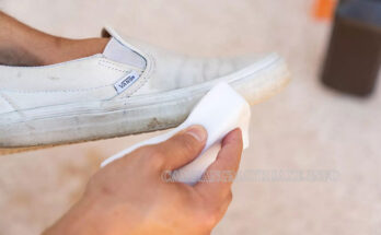 cách vệ sinh giày vans