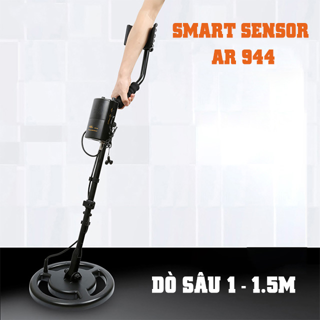 Máy dò kim loại giá rẻ Smart Sensor AR 944 