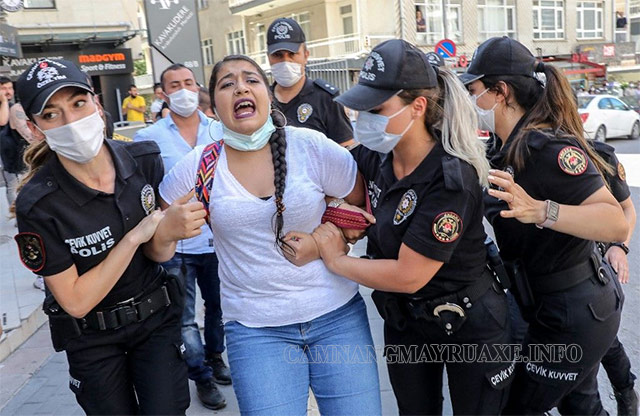 Thổ Nhĩ Kỳ cấm các hoạt động kỷ niệm tháng Tự Hào