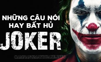 1000+ Những câu nói bất hủ của Mr. Joker 